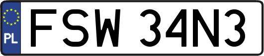 FSW34N3