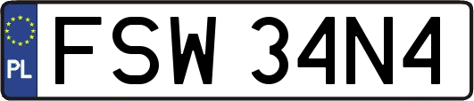 FSW34N4
