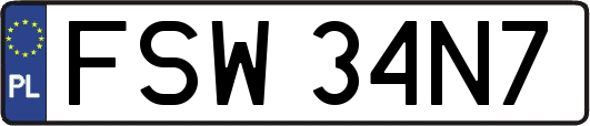 FSW34N7