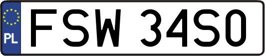 FSW34S0