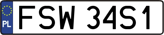 FSW34S1