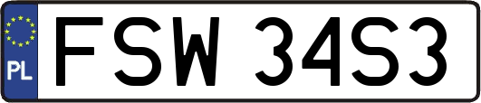 FSW34S3
