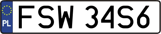 FSW34S6