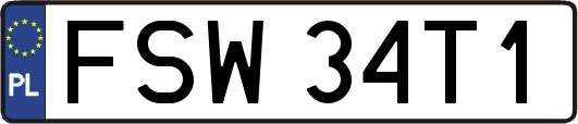 FSW34T1