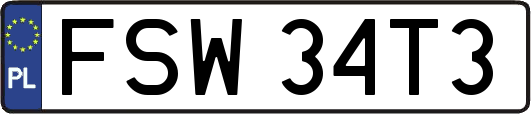 FSW34T3