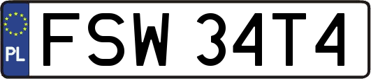 FSW34T4