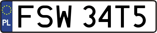 FSW34T5