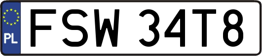 FSW34T8
