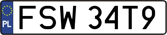 FSW34T9