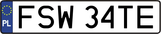 FSW34TE