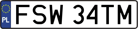 FSW34TM