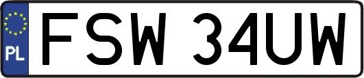 FSW34UW