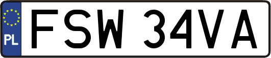 FSW34VA