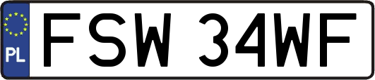 FSW34WF