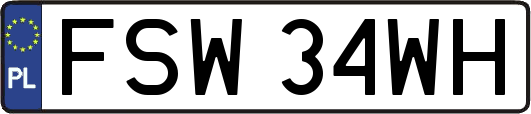 FSW34WH