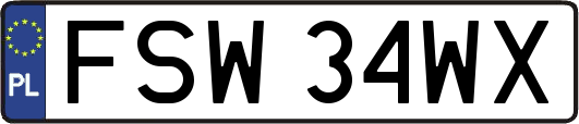 FSW34WX