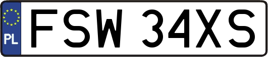 FSW34XS