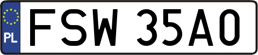 FSW35A0