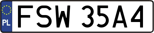 FSW35A4