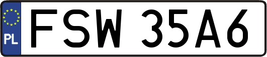 FSW35A6