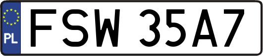 FSW35A7