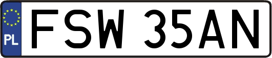 FSW35AN