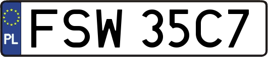 FSW35C7