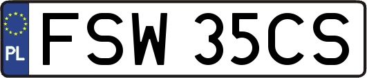 FSW35CS