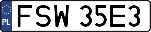 FSW35E3