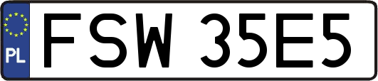 FSW35E5
