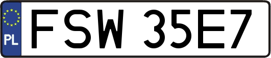 FSW35E7