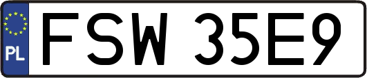 FSW35E9