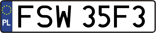FSW35F3