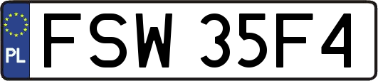 FSW35F4