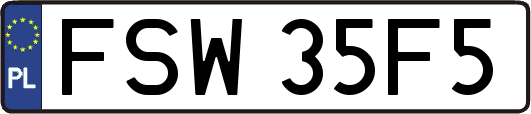 FSW35F5