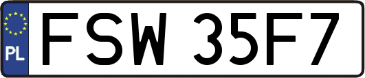 FSW35F7