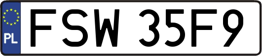FSW35F9
