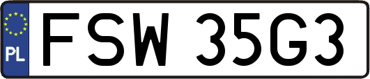 FSW35G3