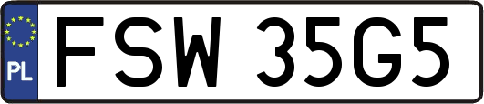 FSW35G5