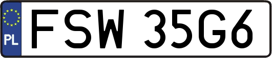 FSW35G6