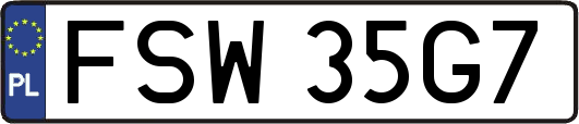 FSW35G7