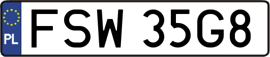 FSW35G8