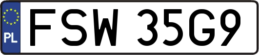 FSW35G9