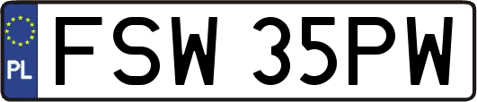 FSW35PW