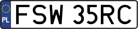 FSW35RC