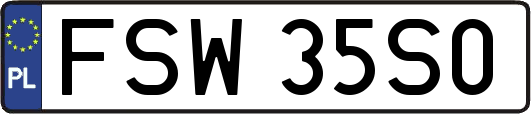FSW35S0