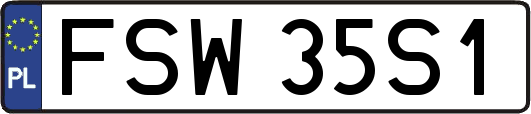 FSW35S1