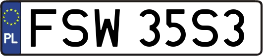 FSW35S3
