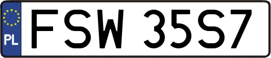 FSW35S7