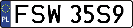 FSW35S9